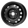 ALST (KFZ) 6565 Chevrolet/Daewoo W5.5 R14 PCD4x100 ET45 DIA56.6 black